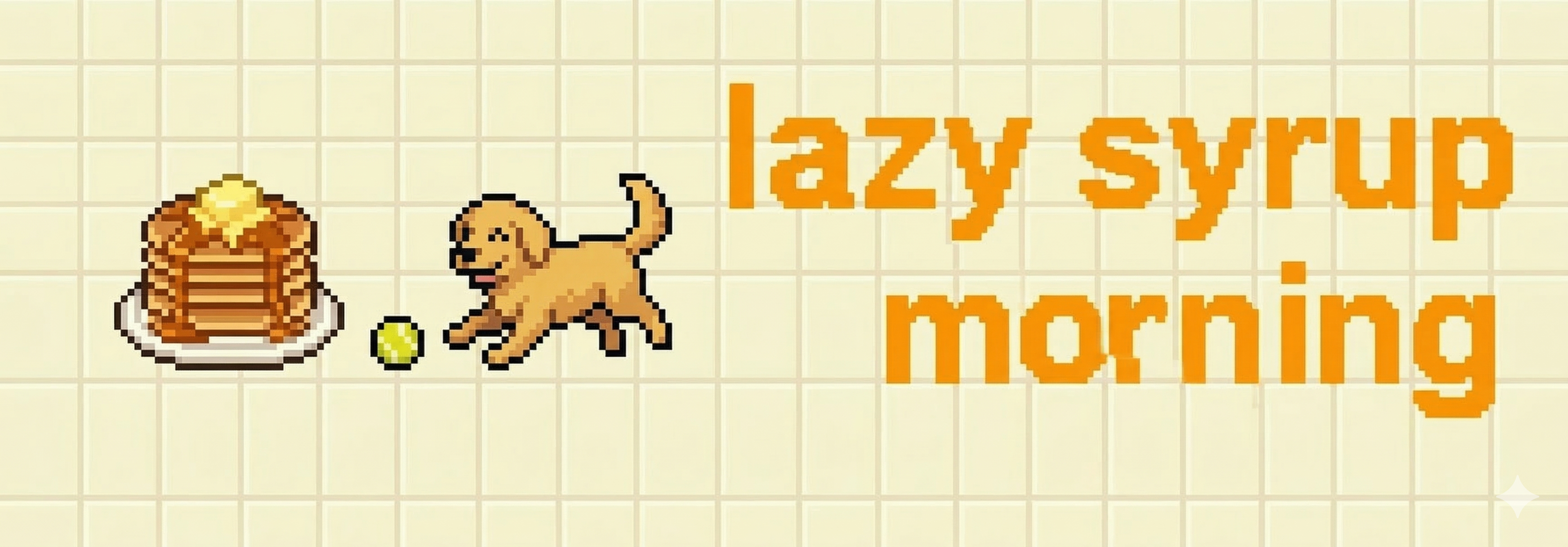 lazy syrup morning